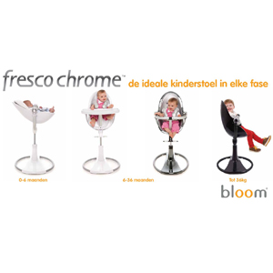 technisch aankomst steeg Bloom Fresco Chrome | Babykeur